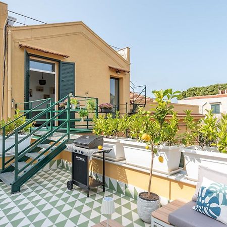 Villa Ammirata Mondello By Wonderful Italy 外观 照片