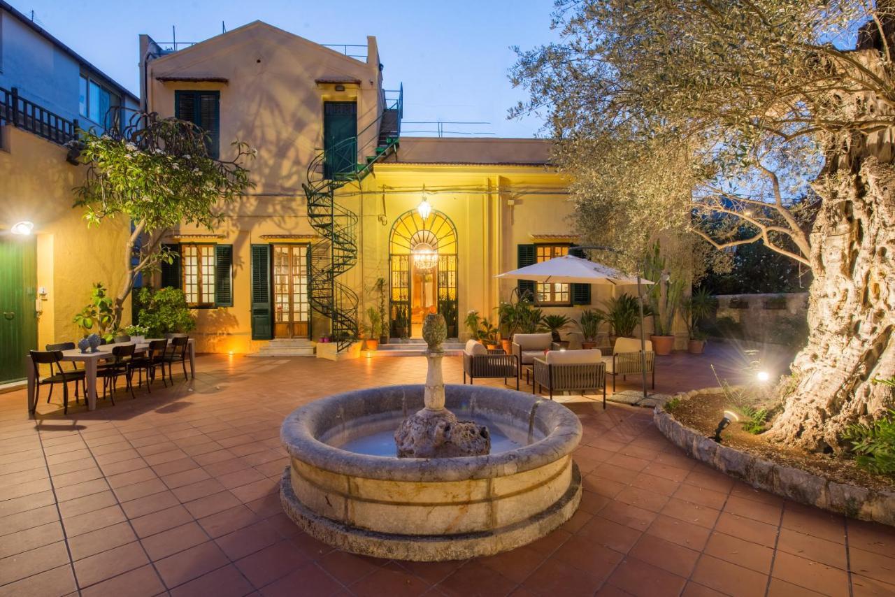 Villa Ammirata Mondello By Wonderful Italy 外观 照片