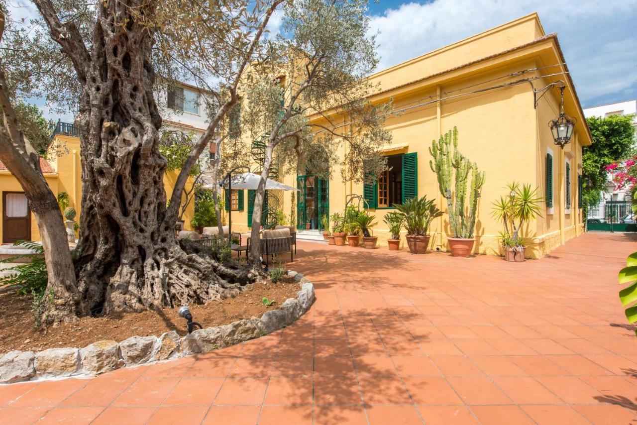 Villa Ammirata Mondello By Wonderful Italy 外观 照片