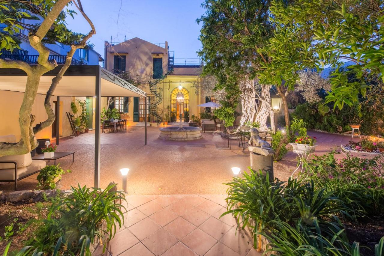 Villa Ammirata Mondello By Wonderful Italy 外观 照片