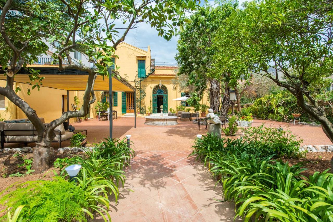 Villa Ammirata Mondello By Wonderful Italy 外观 照片