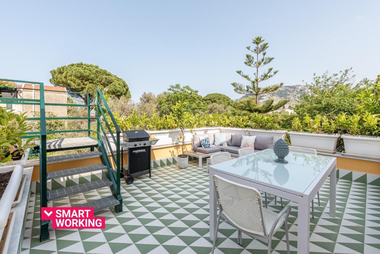 Villa Ammirata Mondello By Wonderful Italy 外观 照片