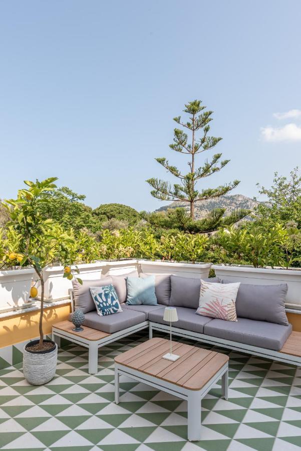 Villa Ammirata Mondello By Wonderful Italy 外观 照片