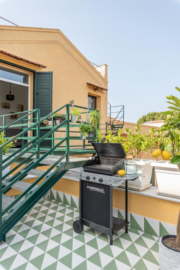 Villa Ammirata Mondello By Wonderful Italy 外观 照片