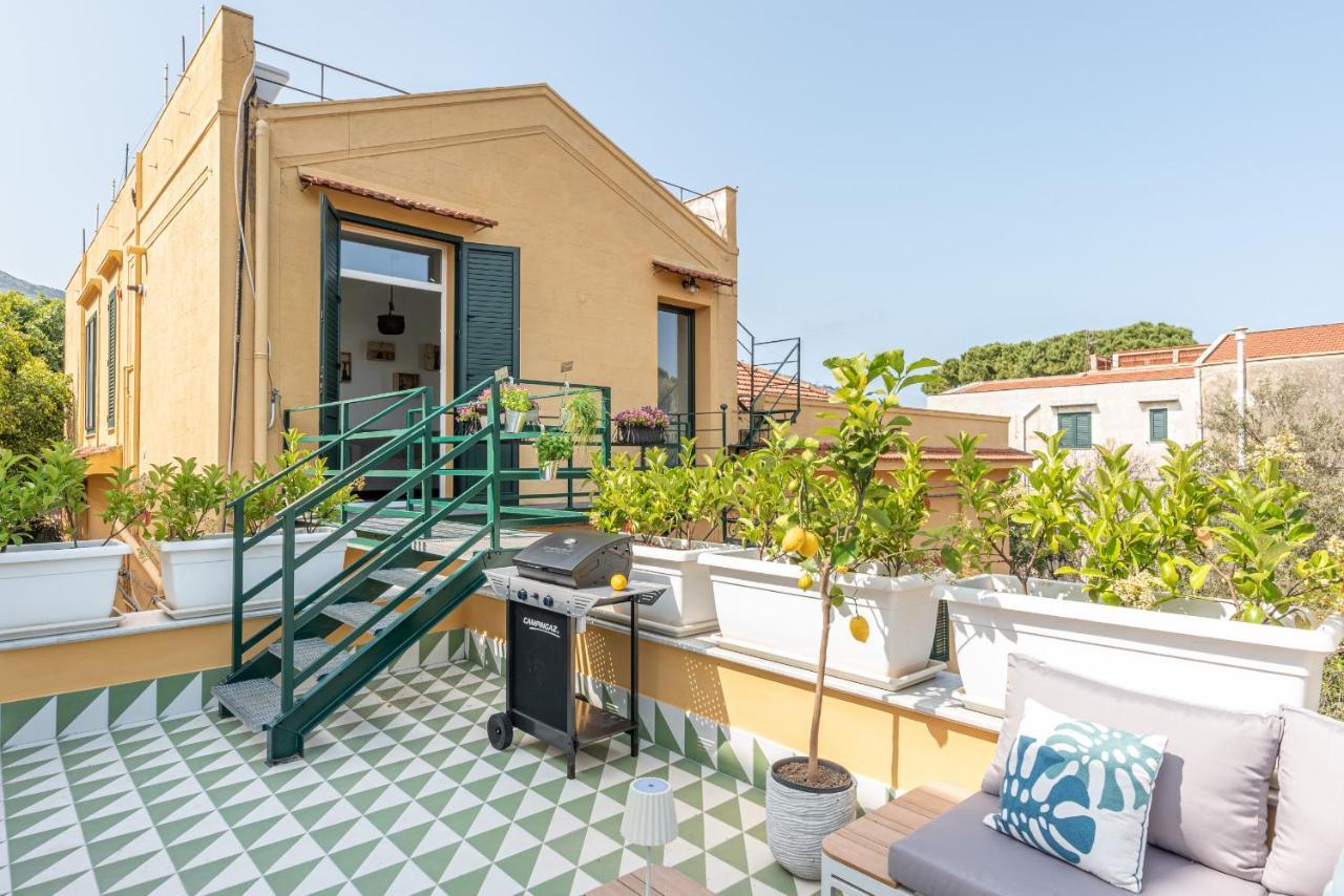 Villa Ammirata Mondello By Wonderful Italy 外观 照片